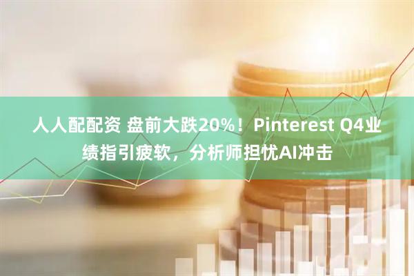 人人配配资 盘前大跌20%！Pinterest Q4业绩指引疲软，分析师担忧AI冲击